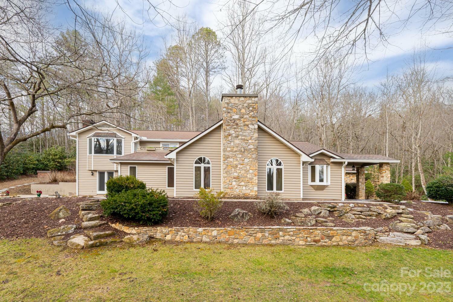 Property Photo:  380 Old Powell Road  NC 28712 