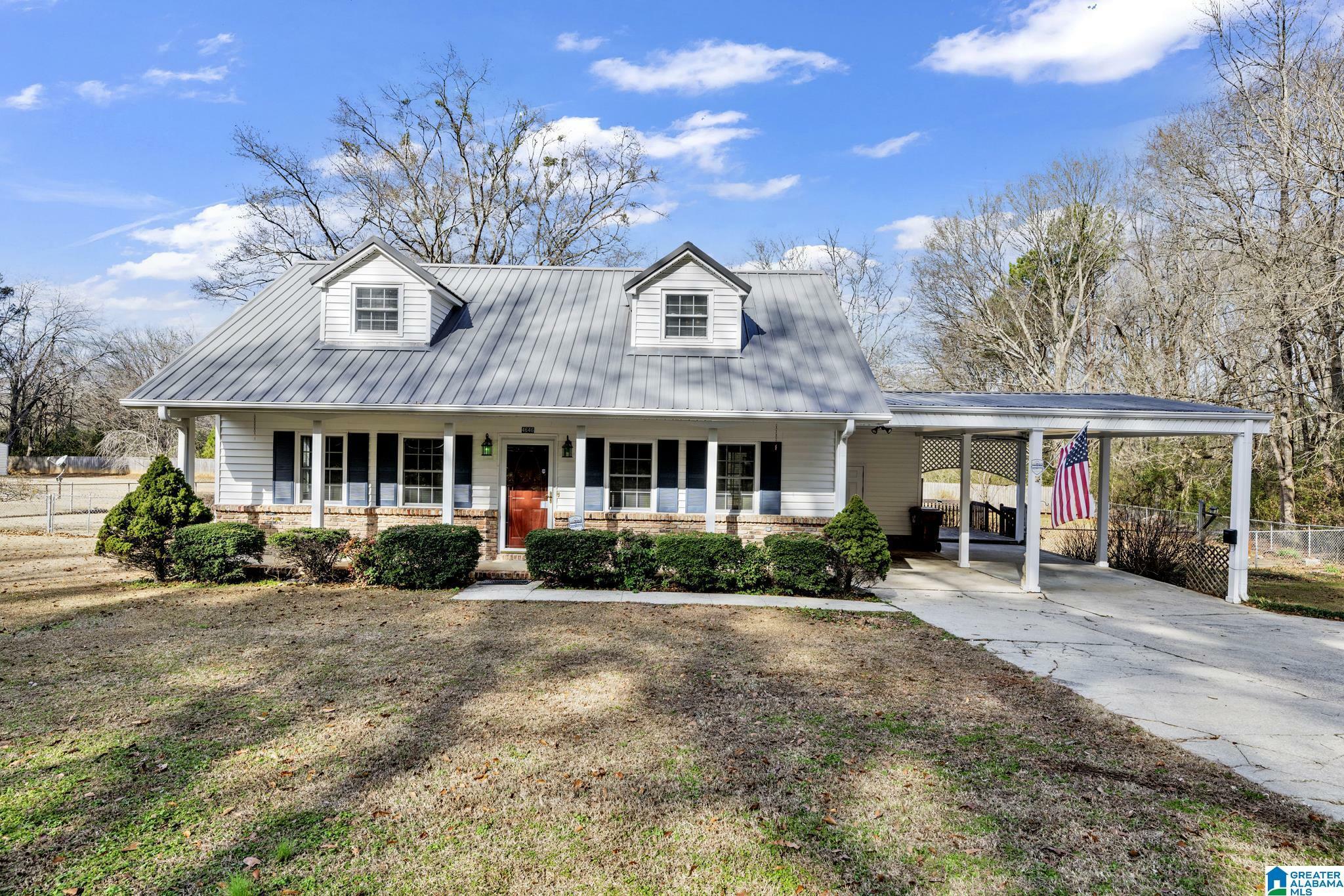 Property Photo:  4646 Bud Holmes Road  AL 35126 