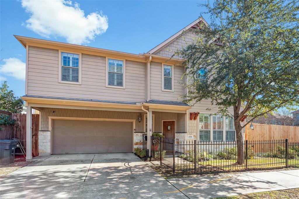 Property Photo:  2506 Rutland Street  TX 77008 