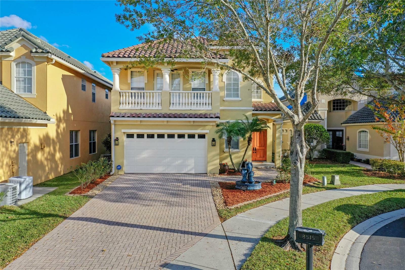 Property Photo:  8515 Terlizzi Court  FL 32836 