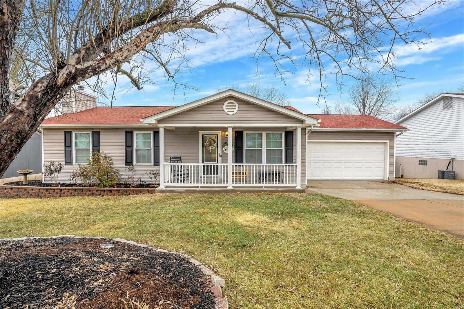 Property Photo:  619 Wallach Drive  MO 63025 