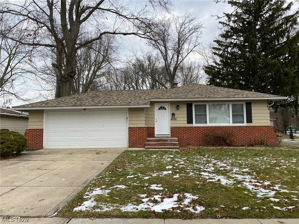 Property Photo: 4289 Swaffield Drive OH 44121
