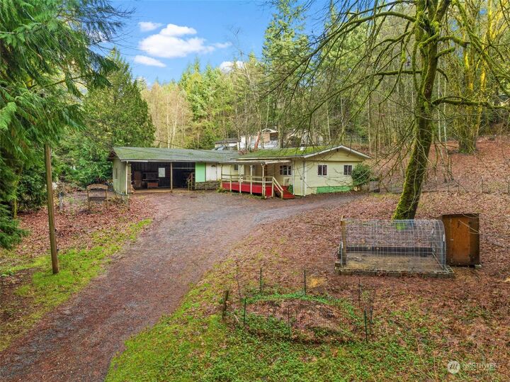 Property Photo: 8373 Van Decar Road SE WA 98367