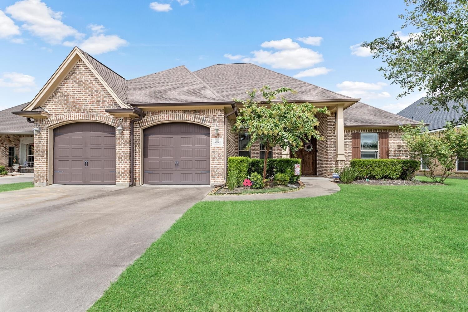 Property Photo:  3530 Canyon Lane  TX 77713 