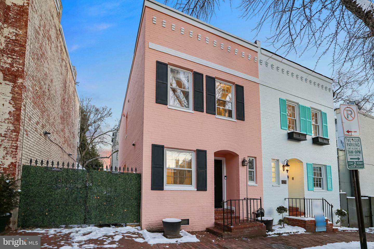 Property Photo:  1233 Potomac Street NW  DC 20007 