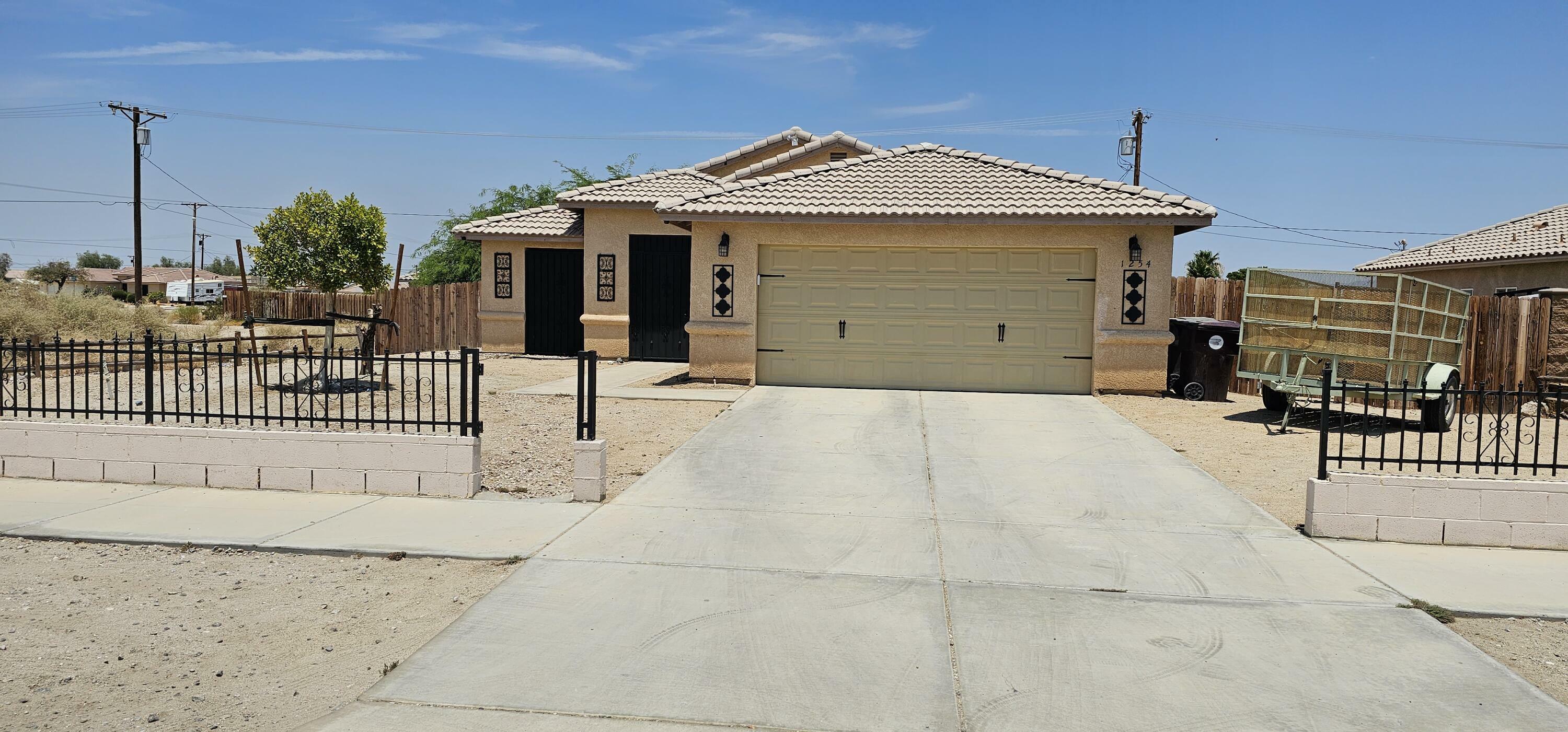 Property Photo:  1254 Red Sea Avenue  CA 92274 