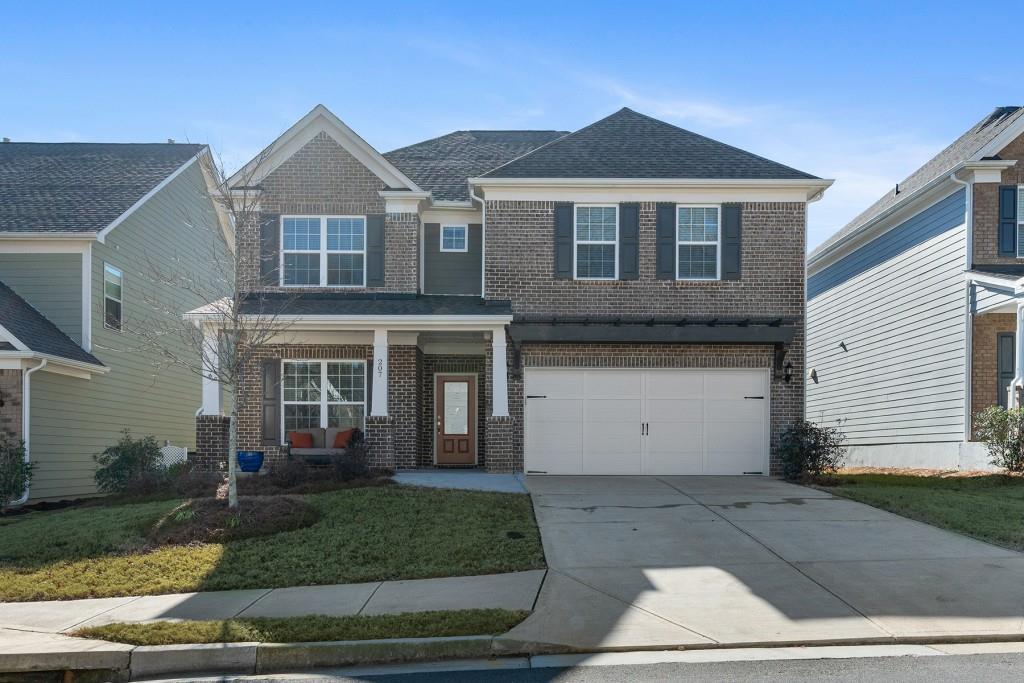 Property Photo: 207 Gaston Court GA 30115