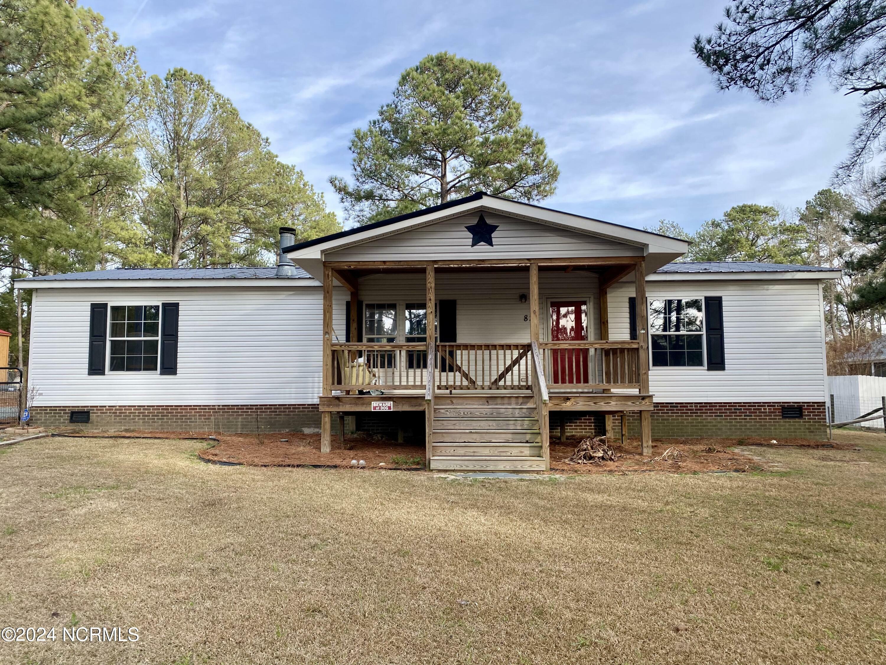 Property Photo:  827 McIntosh Road  NC 28327 