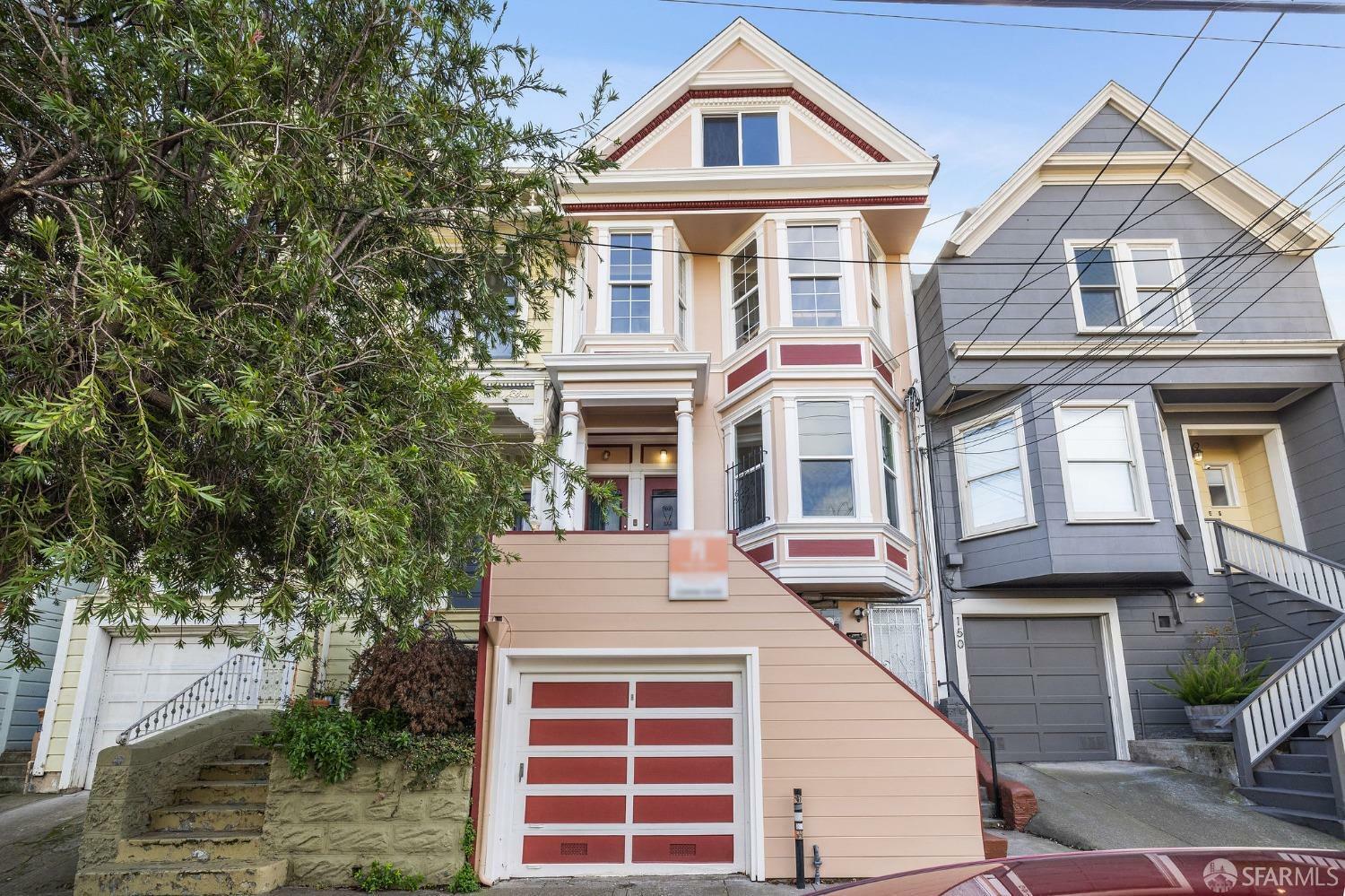 Property Photo: 152 Precita Avenue CA 94110