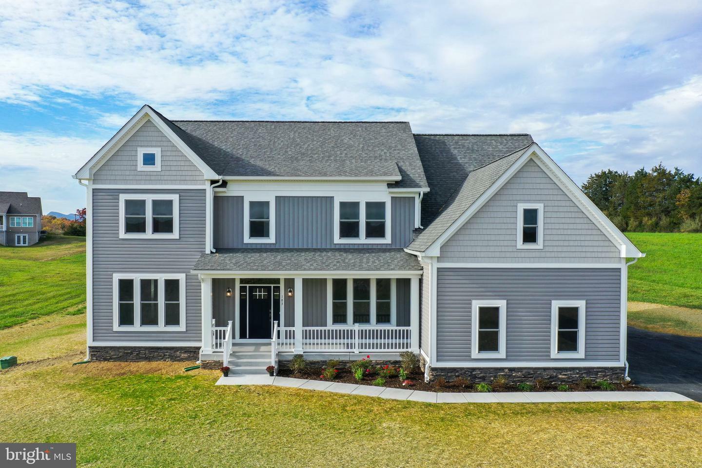 Property Photo: 183 Garrison Court VA 22645