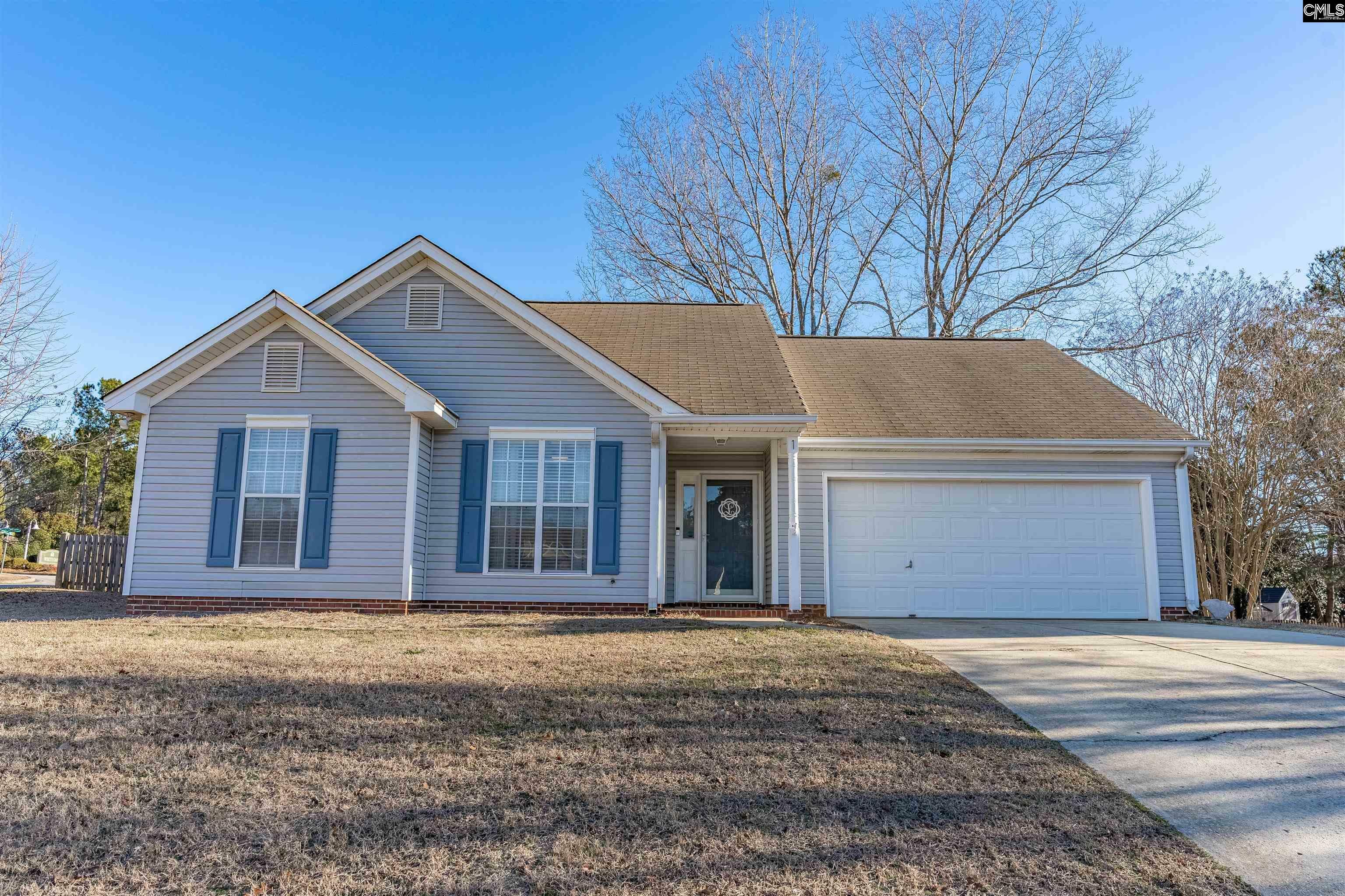 Property Photo: 1 Cedar Field SC 29212