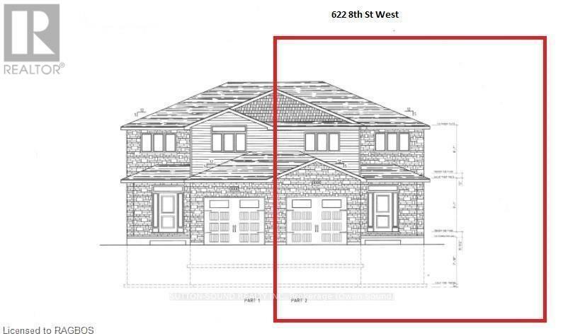 Property Photo: 622 8th Street West ON N4K 5N3