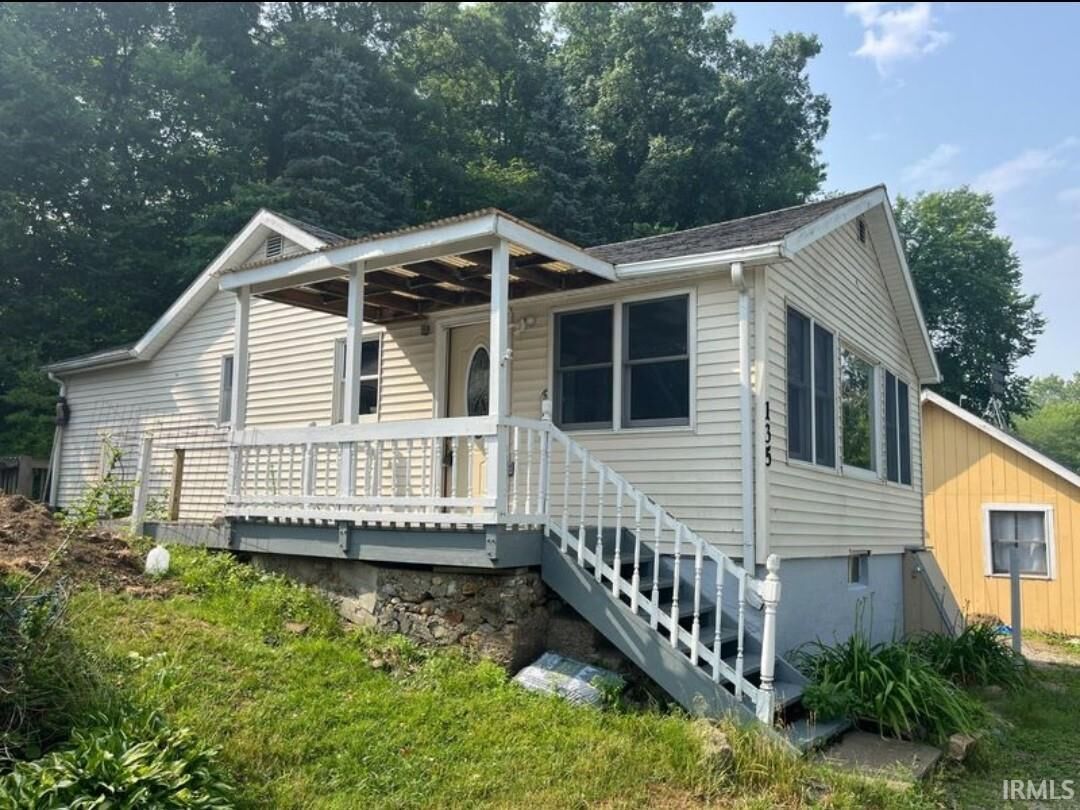 Property Photo:  135 Ln 110 Hogback Lake  IN 46703