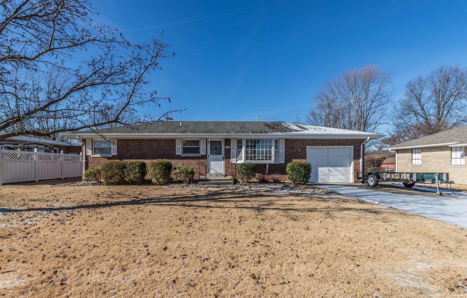 Property Photo:  5306 Winding Way  IN 47711 