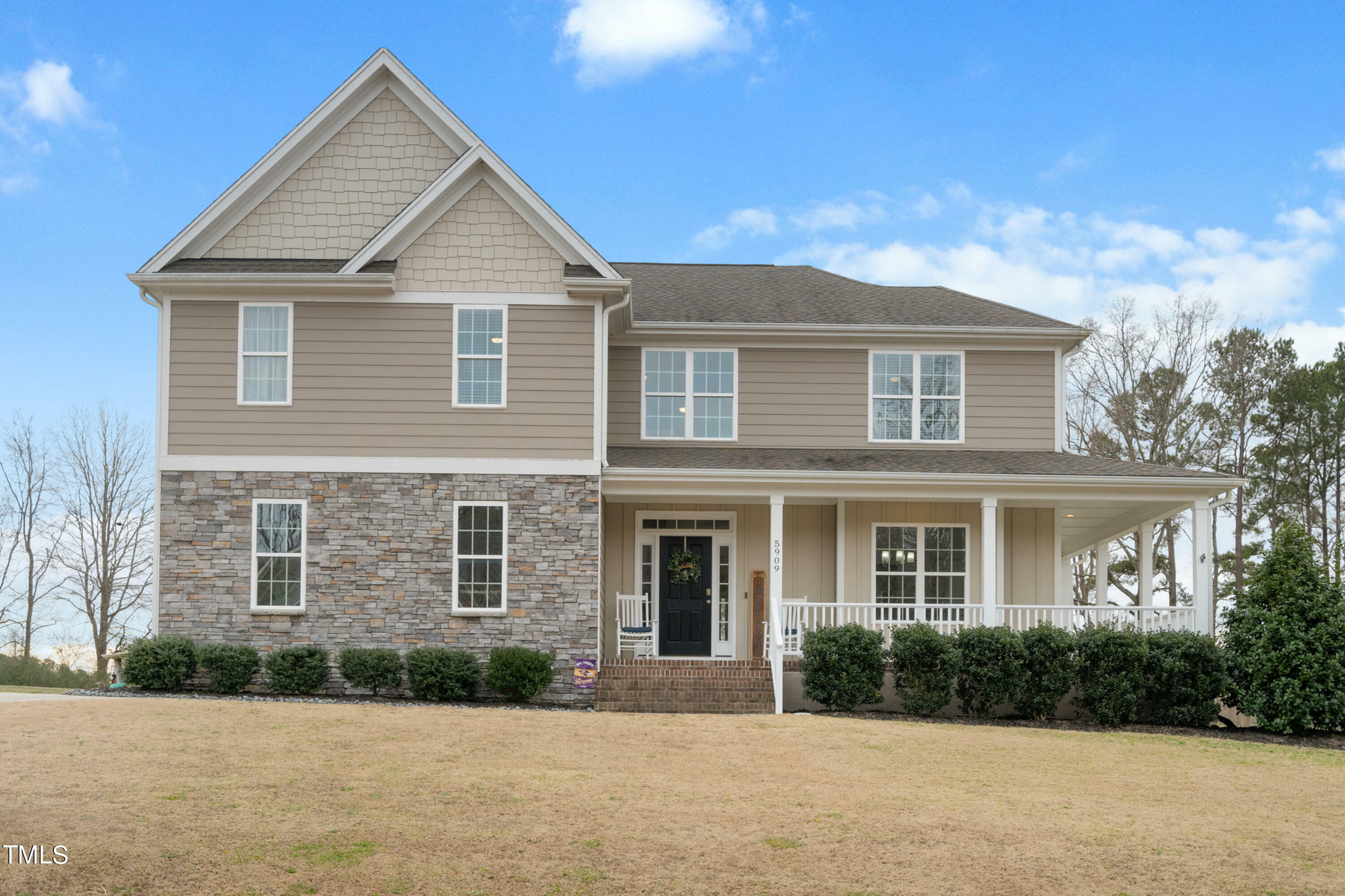 Property Photo:  5909 Lunenburg Drive  NC 27603 