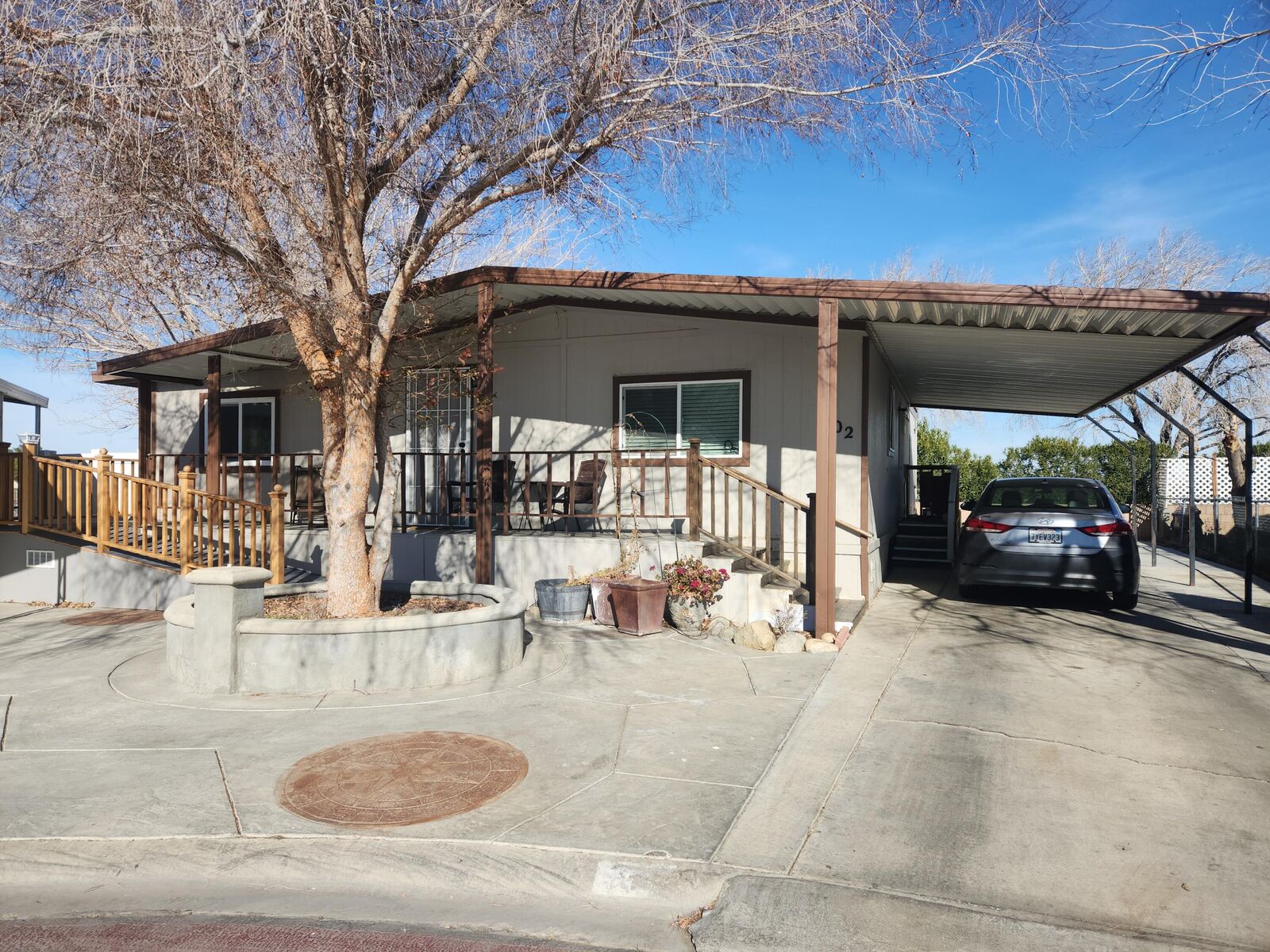 Property Photo: 2330 E J8 Avenue 102 CA 93535