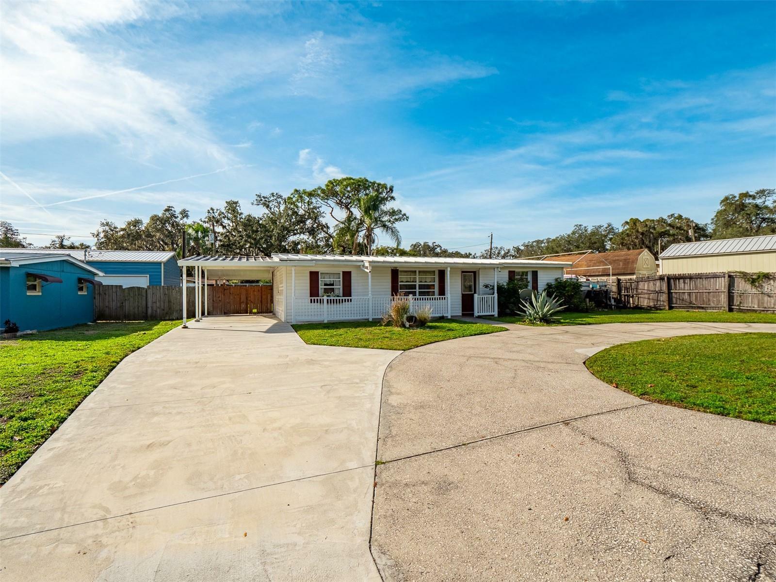 Property Photo: 7518 Cypress Drive FL 34653