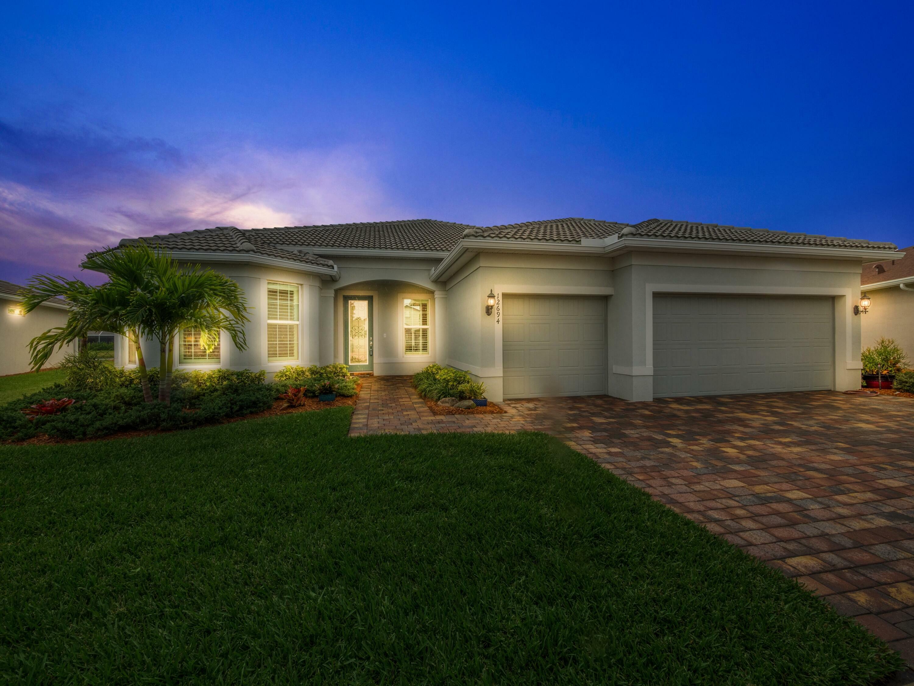 12694 SW Cattleya Lane  Port Saint Lucie FL 34987 photo