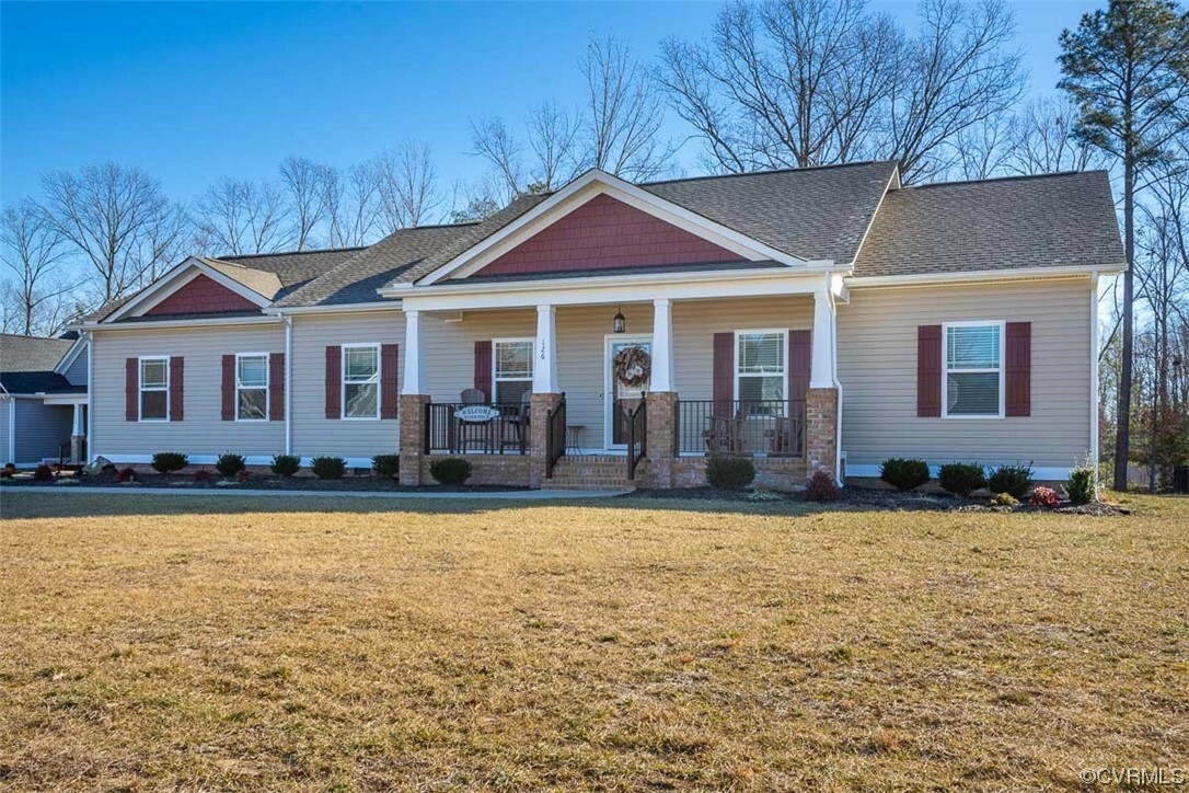 Property Photo: 126 McRee Way VA 23009