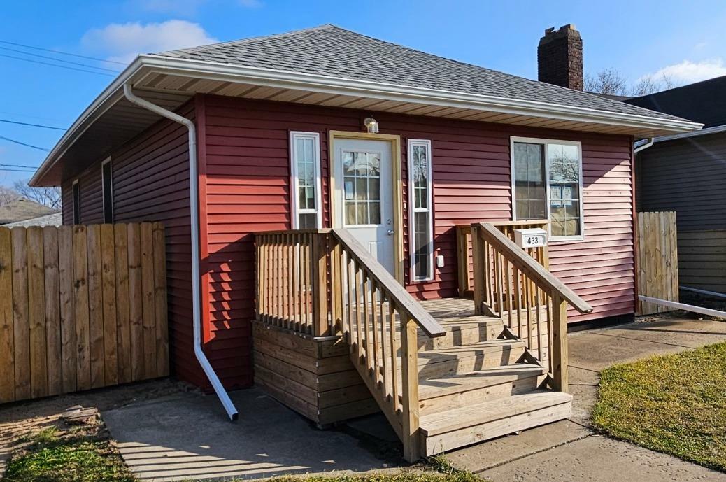 Property Photo: 433 Grant Street IN 46404