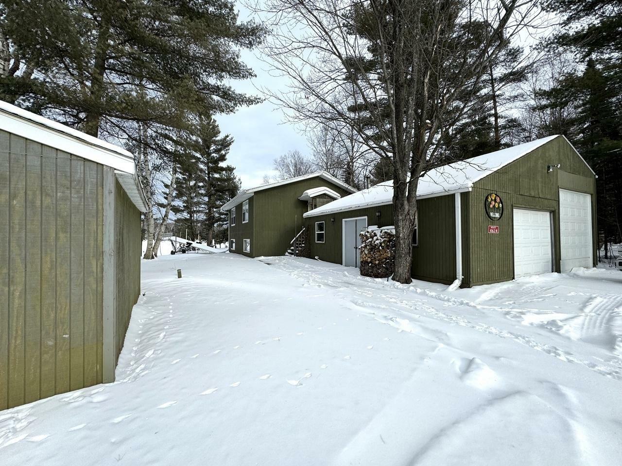 Property Photo:  4163N Pine Rd  WI 54547 