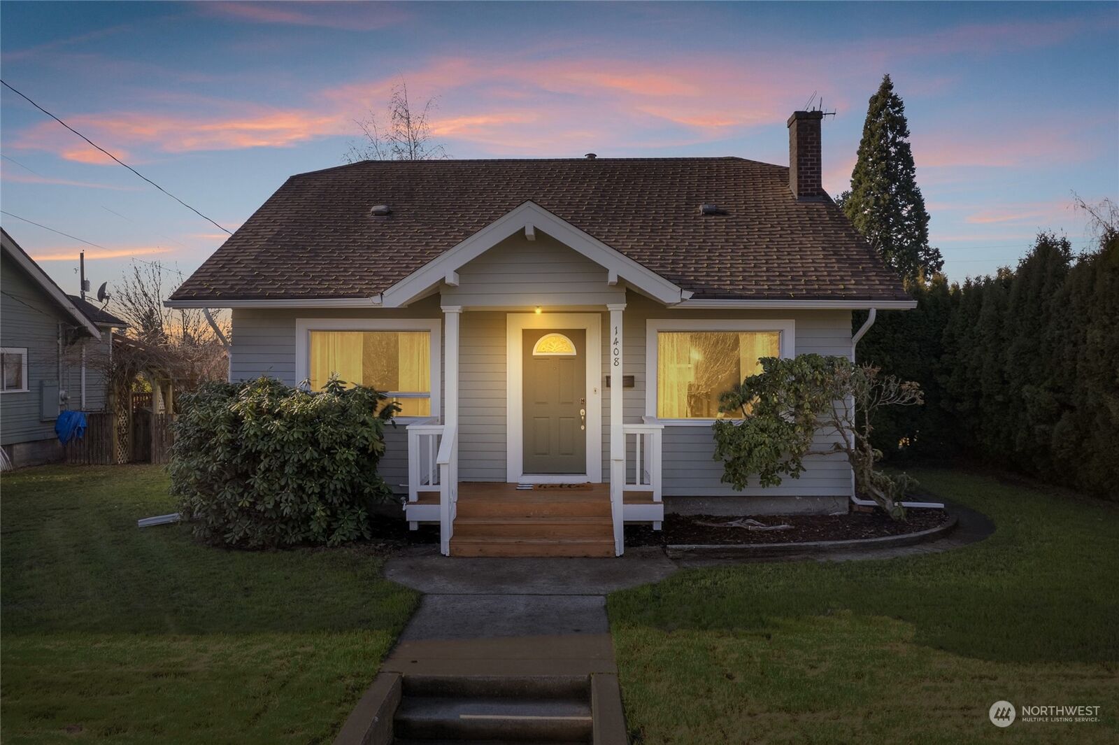 4 bed home for sale 1408 N Stevens Street, WA 98406