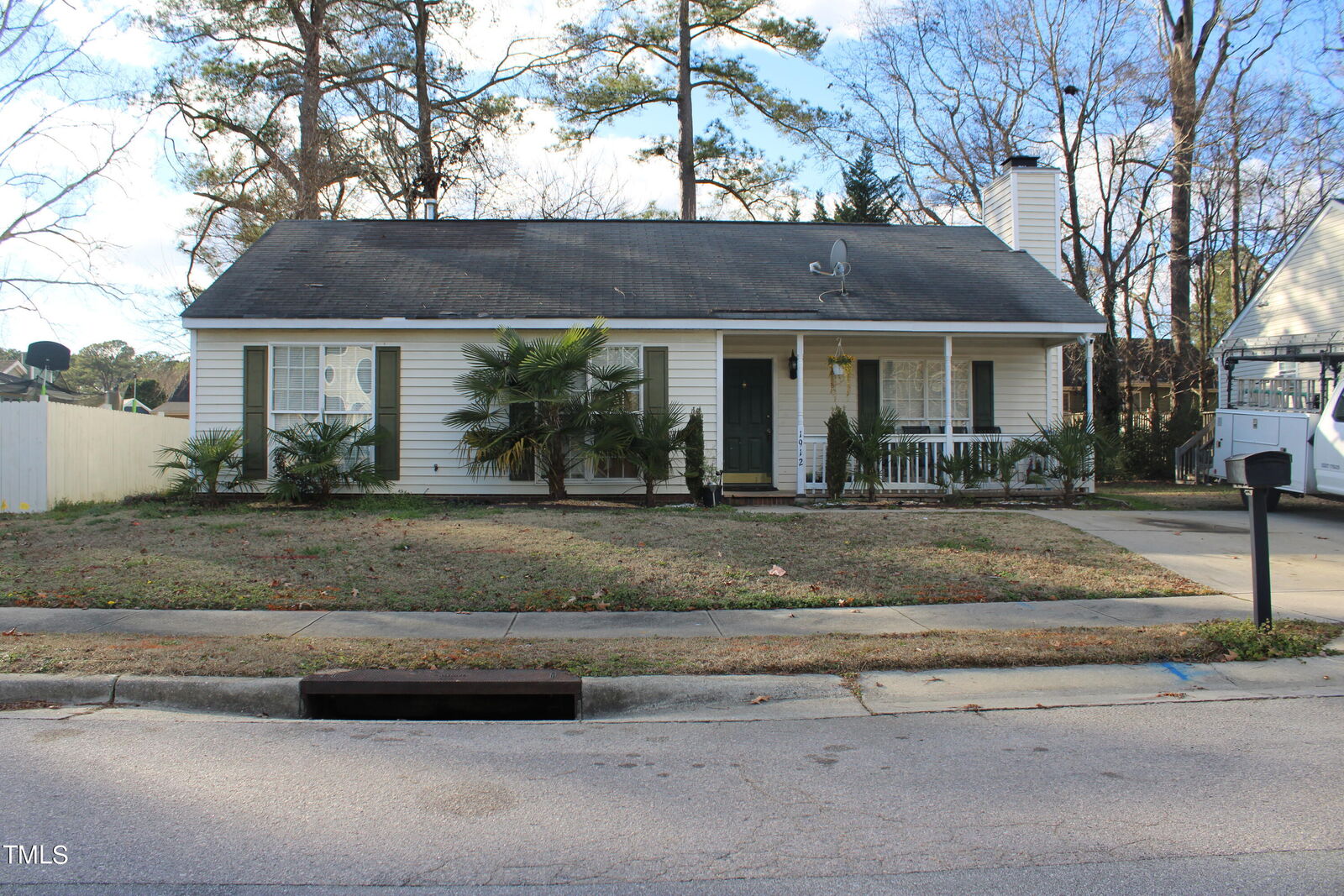 Property Photo:  1912 Lake Trout Lane  NC 27610 