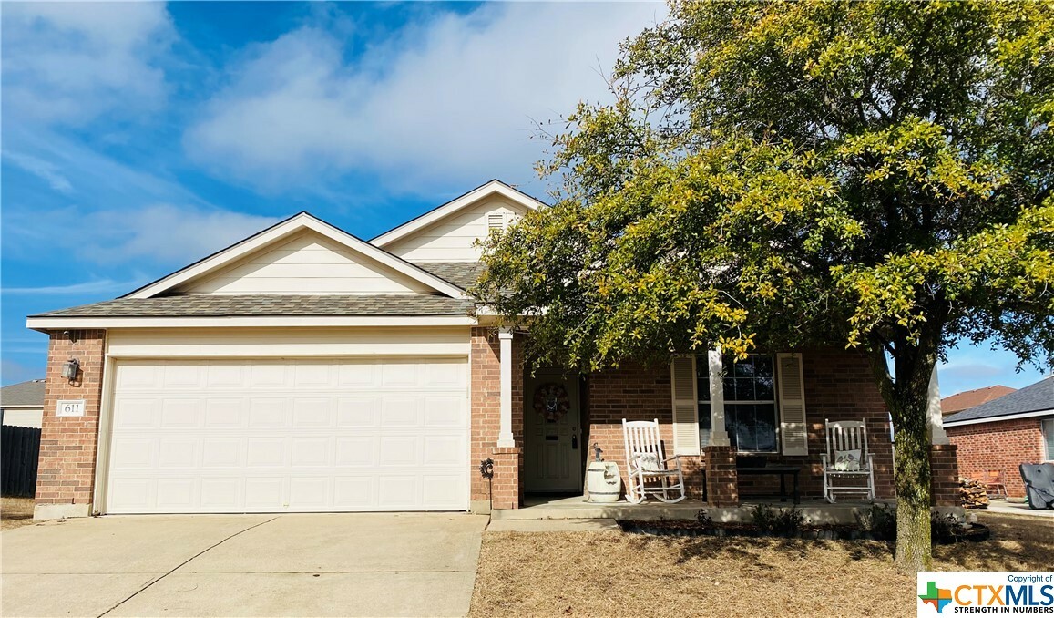 Property Photo:  611 Constellation Drive  TX 76542 