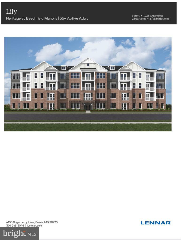 4007 Seaside Alder Road E - Lily - 8403  Bowie MD 20720 photo