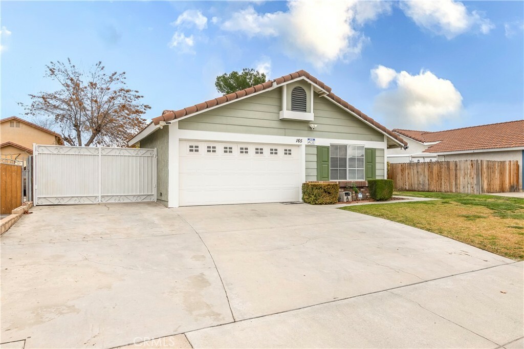 Property Photo: 165 E Sage Avenue CA 92582