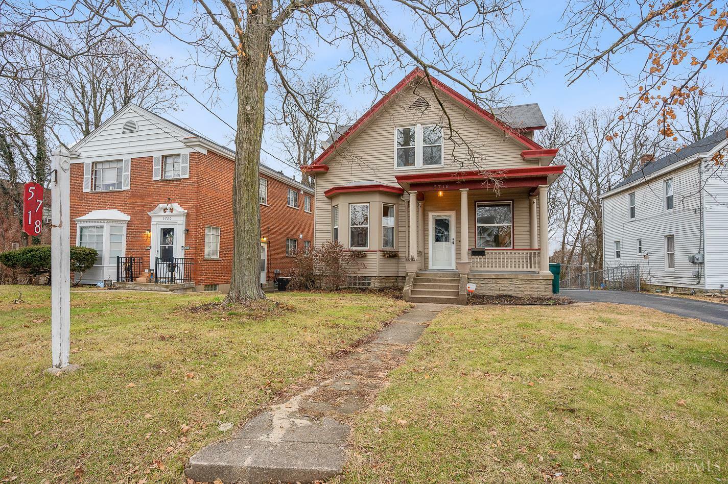 Property Photo:  5718 Ridge Avenue  OH 45213 