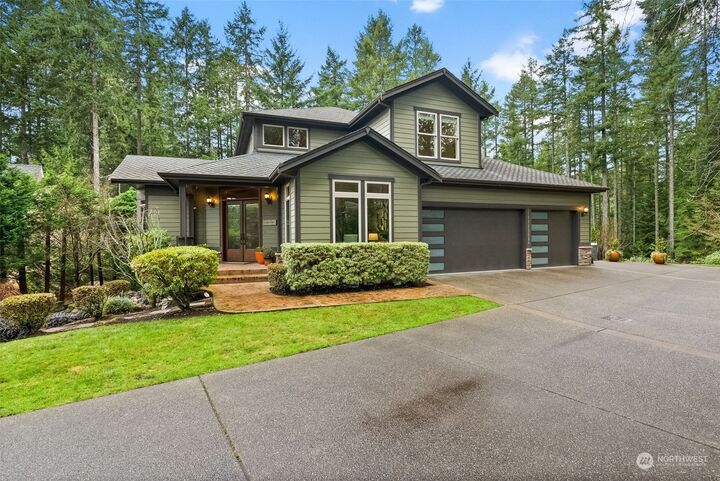 Property Photo: 12414 Osprey Drive NW WA 98332