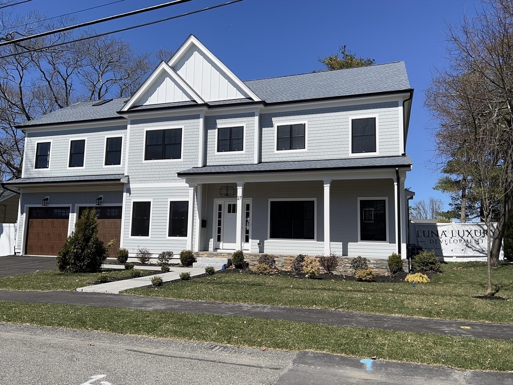Property Photo: 27 Colby MA 02492