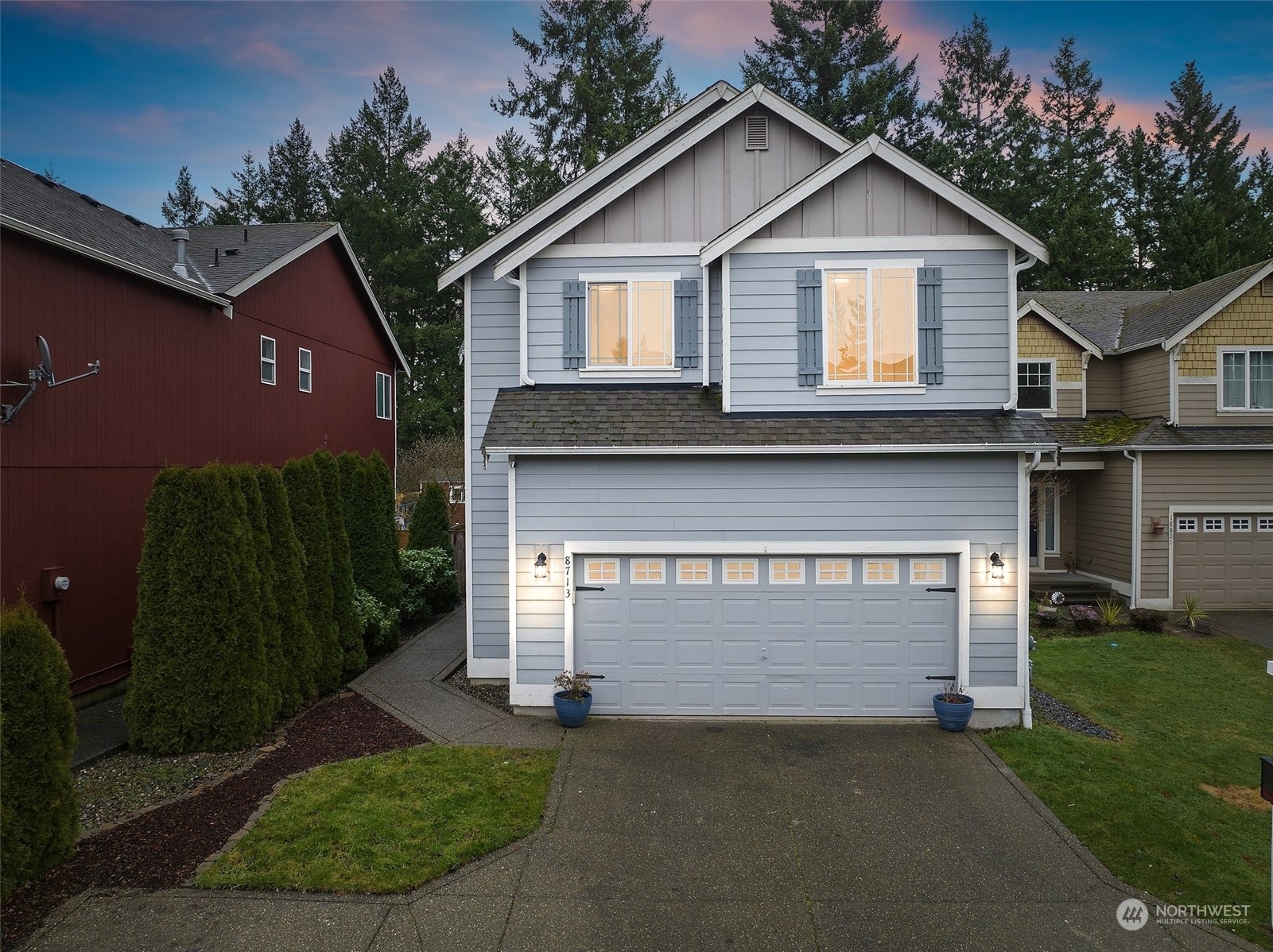 Property Photo:  8713 188th St Court E  WA 98375 