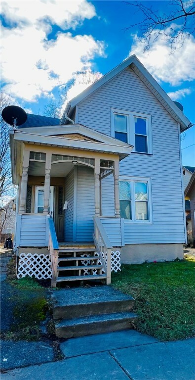 Property Photo:  291 Columbia Avenue  NY 14608 