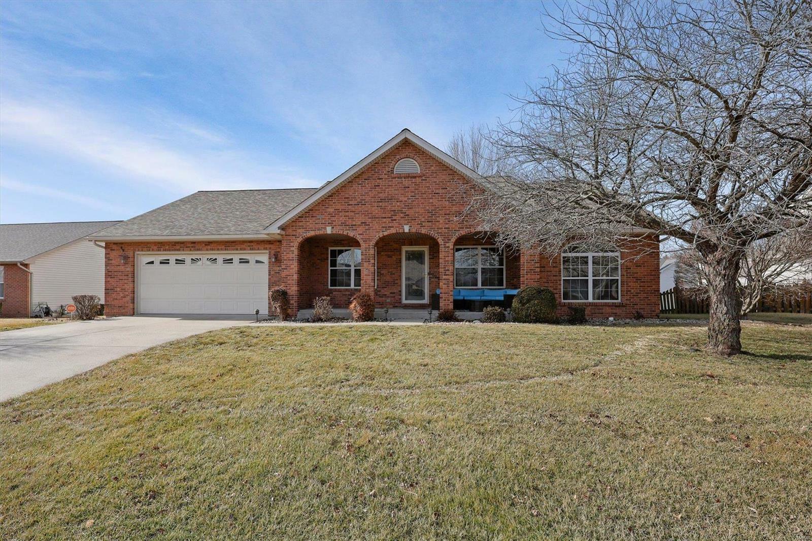 Property Photo:  1243 Quail Ridge Court  IL 62221 