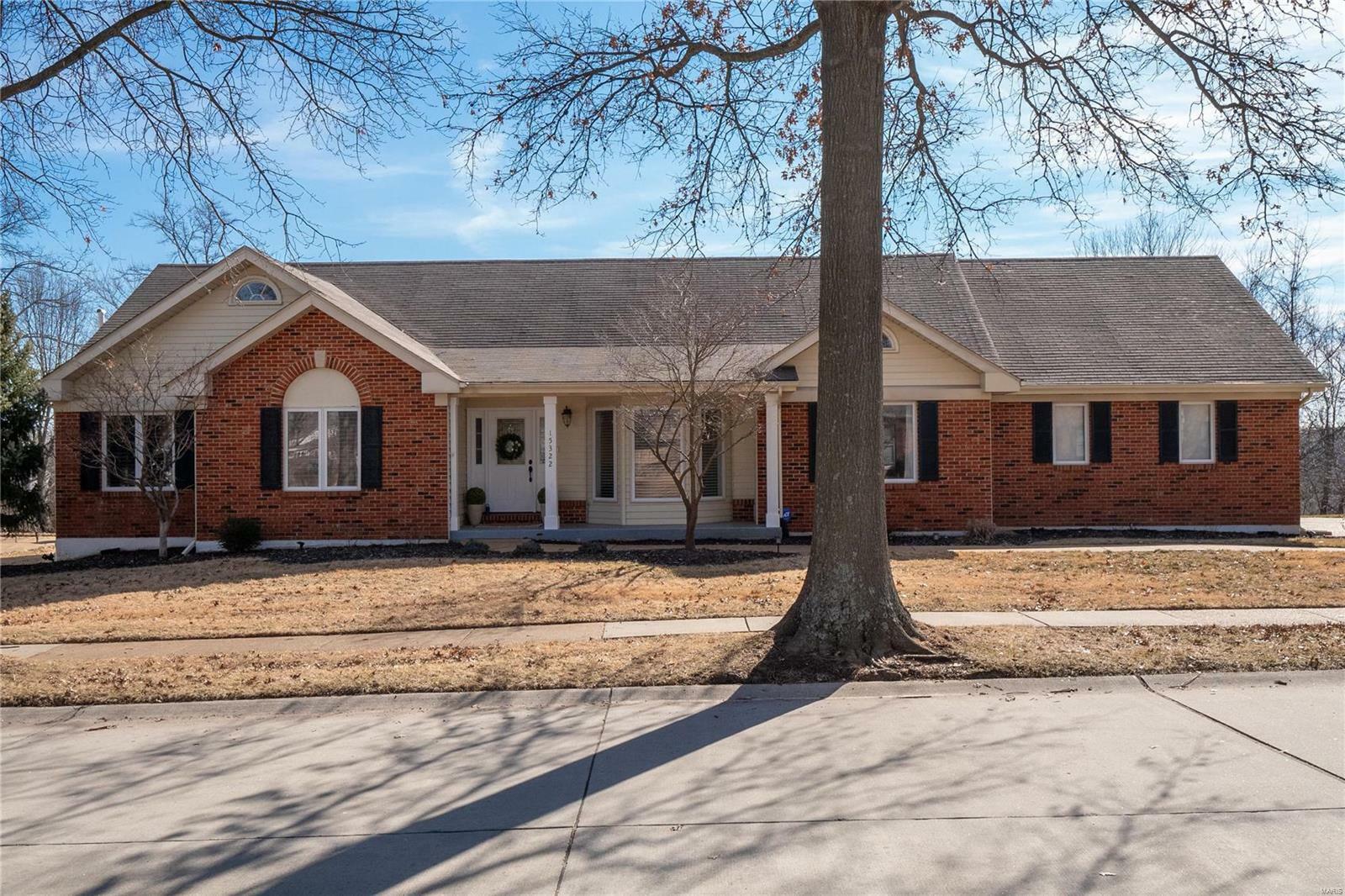 Property Photo:  15322 Schoettler Estates Drive  MO 63017 