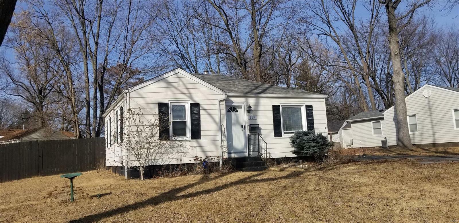 Property Photo: 119 Rainbow Drive IL 62234