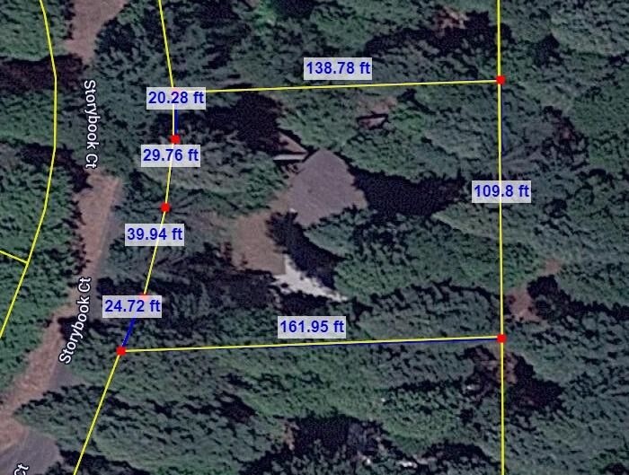 Property Photo: 4980 Storybook Court CA 95636