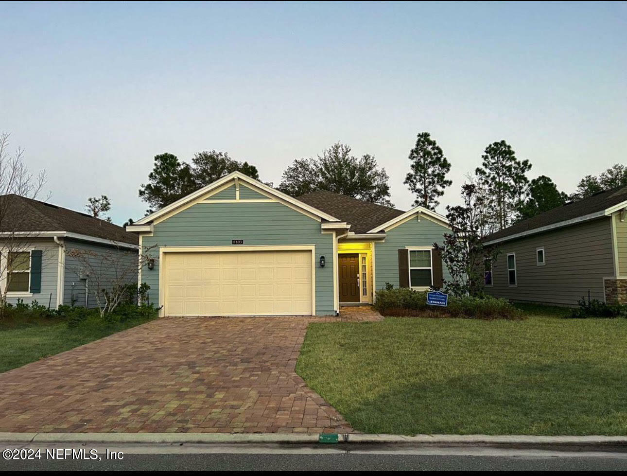 Property Photo:  9103 Westwick Lane  FL 32211 