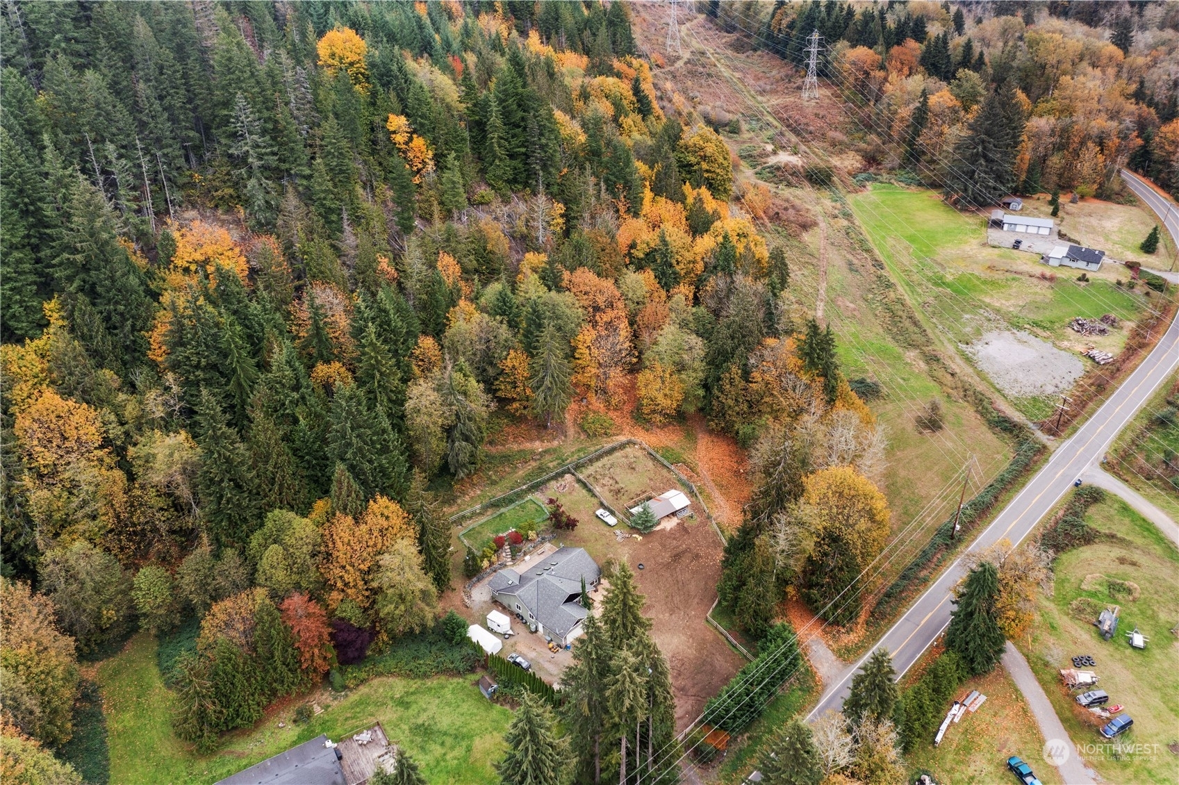 Property Photo:  18623 Jim Creek Road  WA 98223 