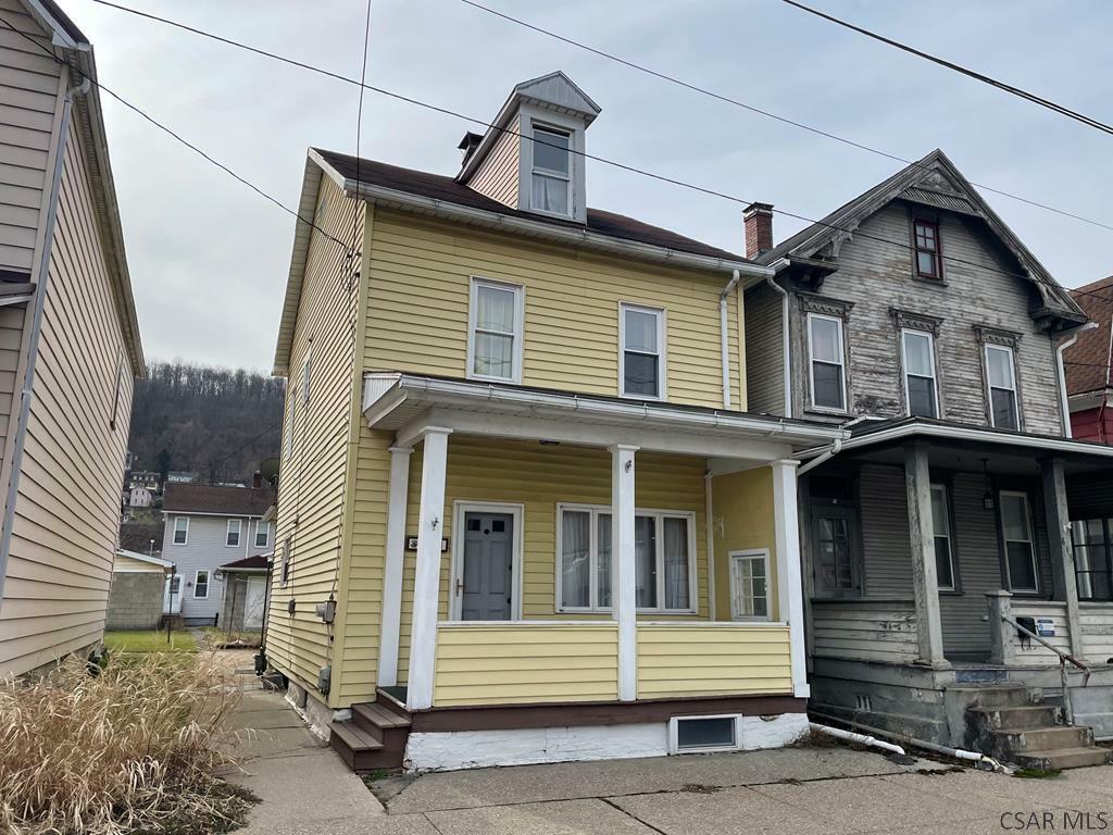 Property Photo:  811 Chestnut Street  PA 15906 