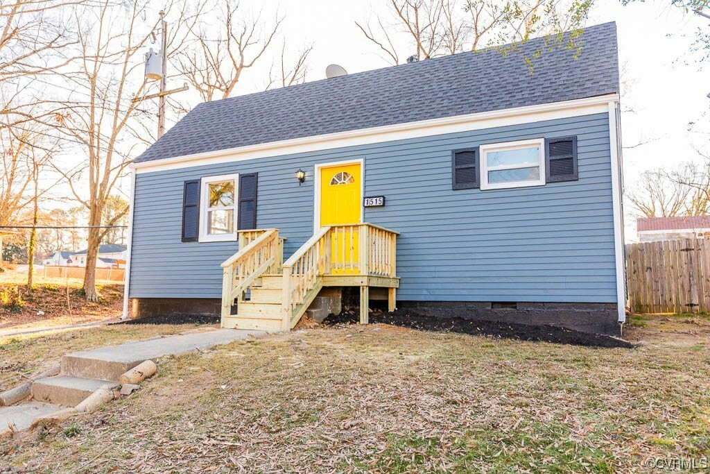 Property Photo:  1515 Willis Street  VA 23224 