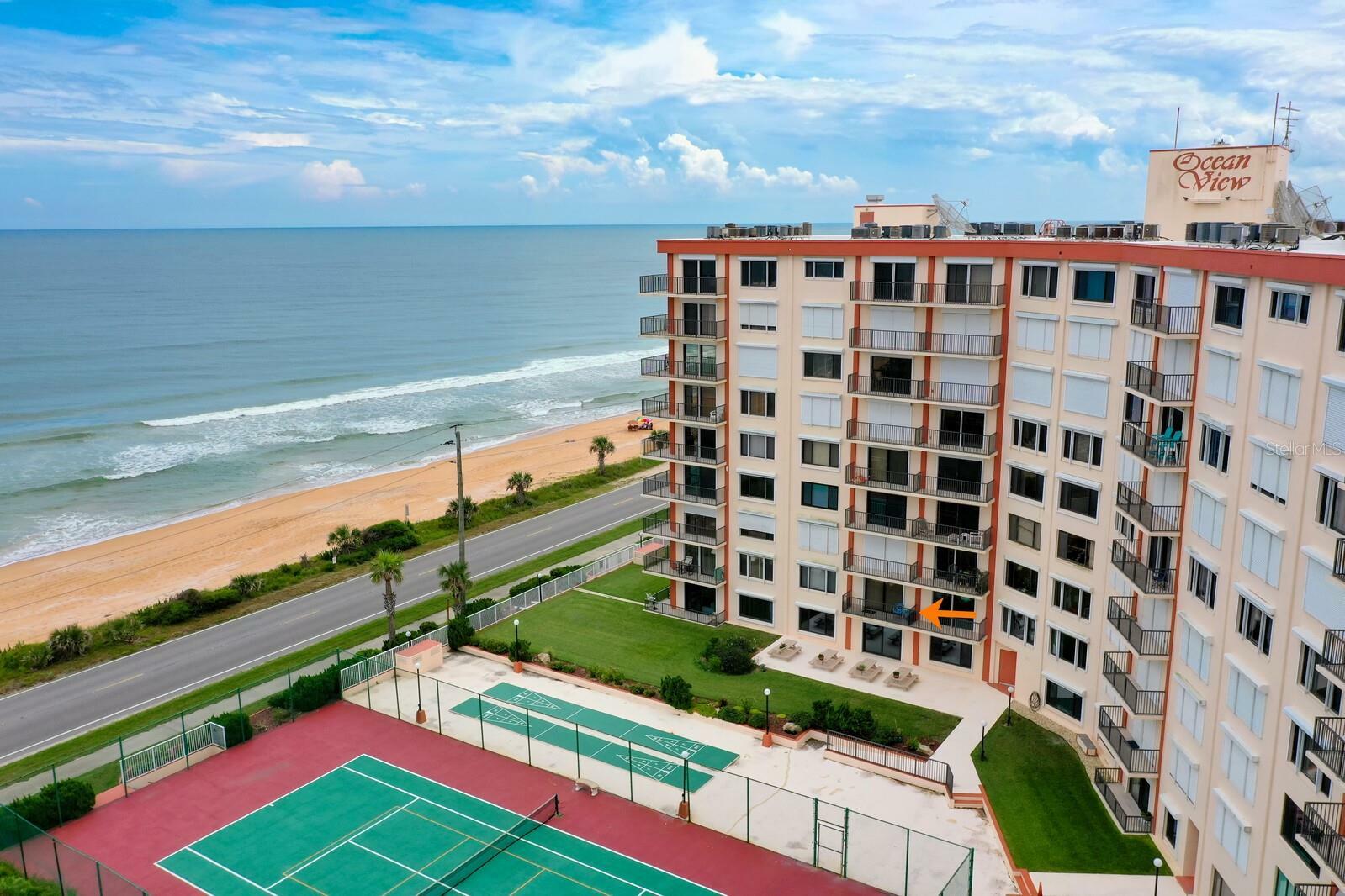 Property Photo:  3600 S Ocean Shore Boulevard 214  FL 32136 