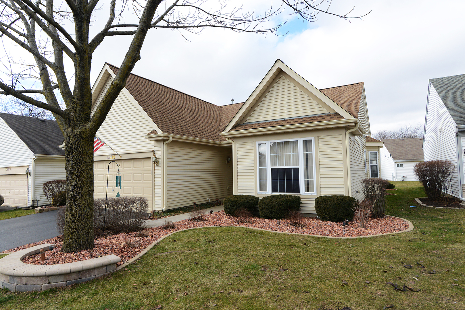 Property Photo:  13719 S Redbud Drive  IL 60544 