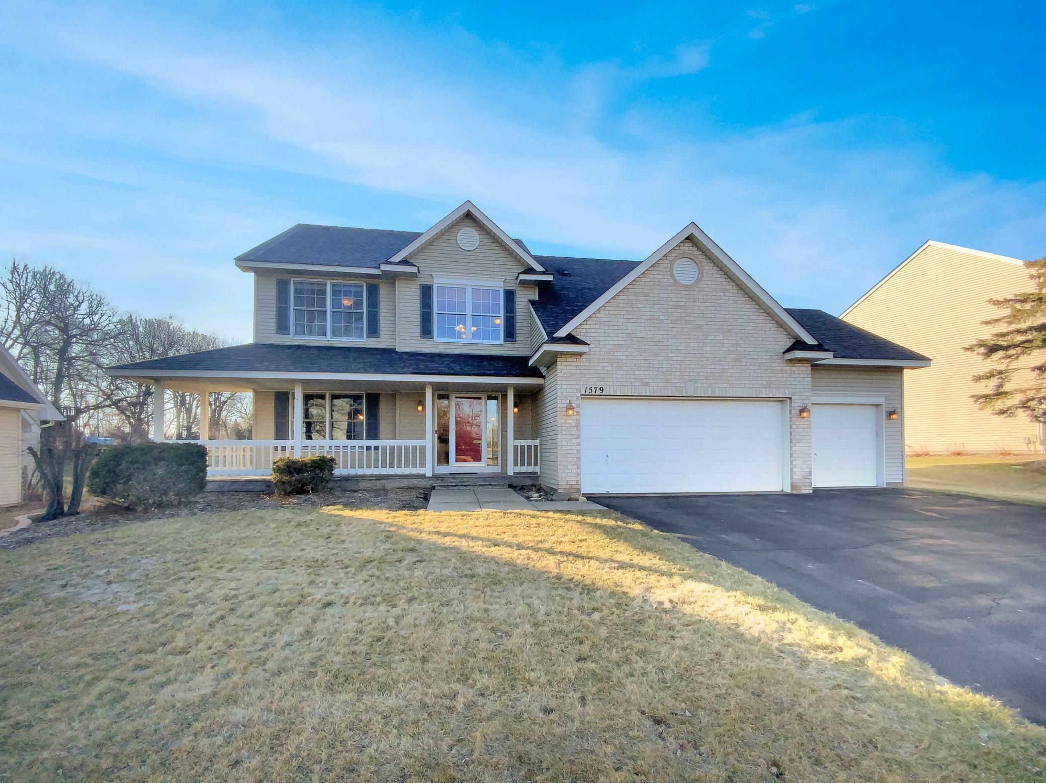 Property Photo:  1579 Spinaker Drive  MN 55125 