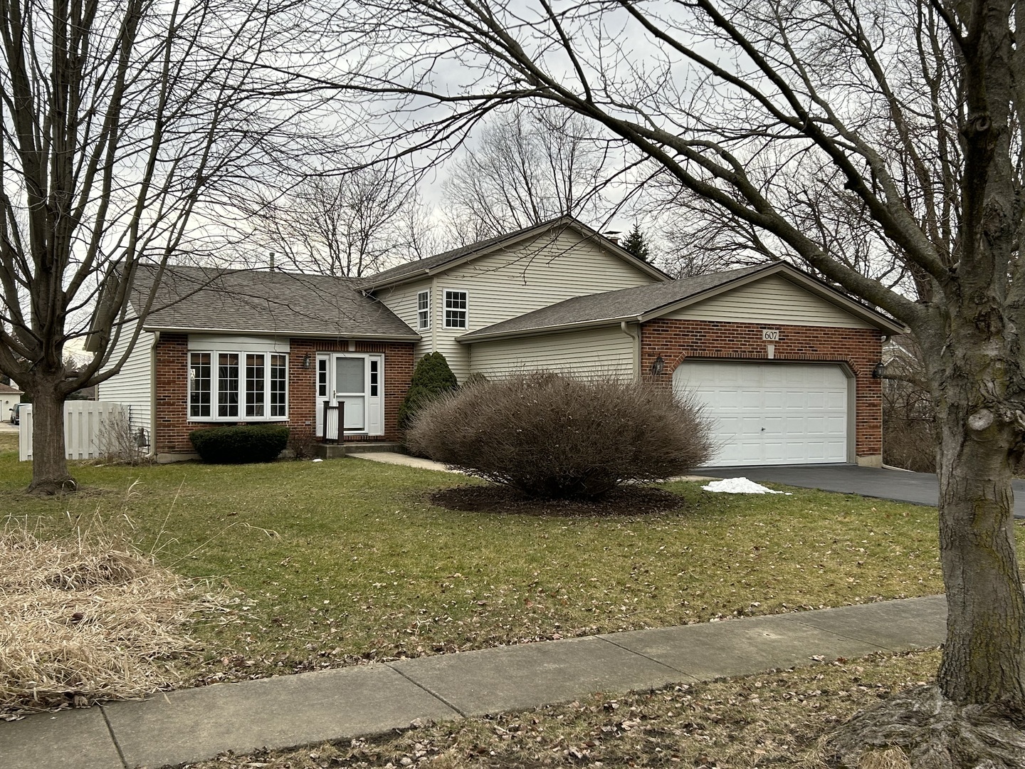 Property Photo:  607 Evergreen Drive  IL 60510 