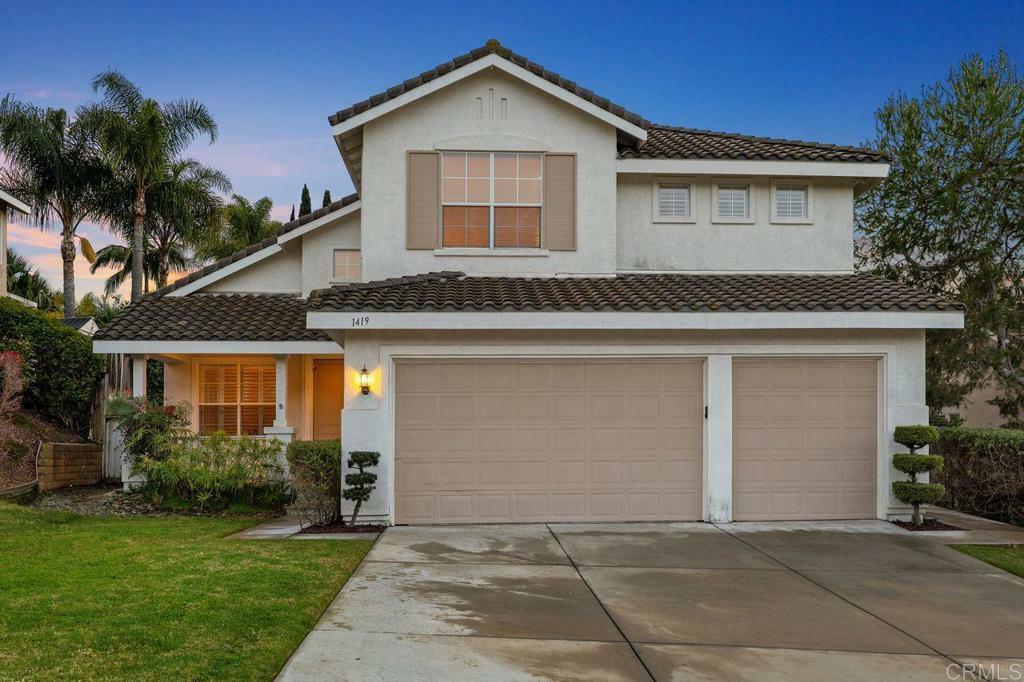 Property Photo: 1419 Woodhaven Drive CA 92056
