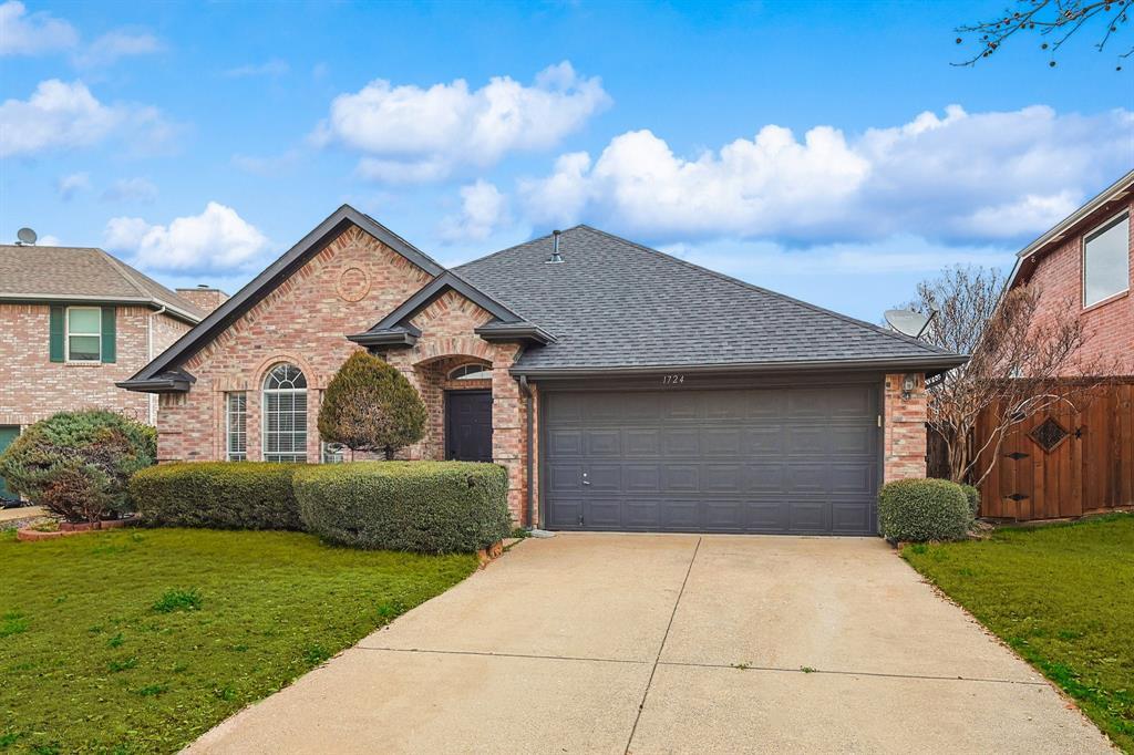 Property Photo:  1724 Lansdale Drive  TX 75028 