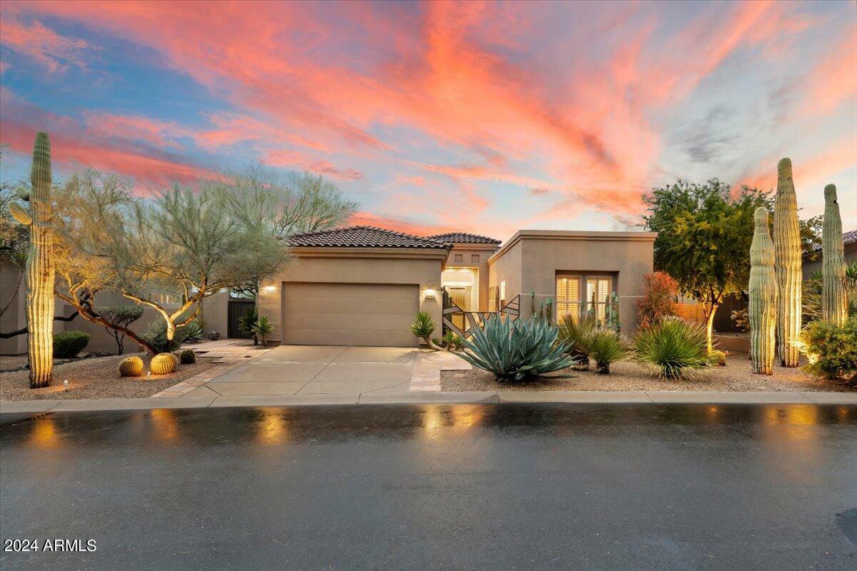 Property Photo:  7296 E Soaring Eagle Way  AZ 85266 